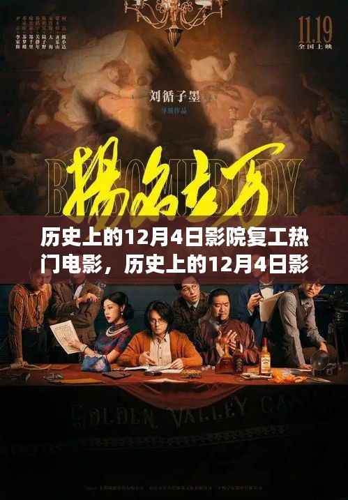 历史上的12月4日影院复工，励志电影照亮希望之光，铸就自信人生之路