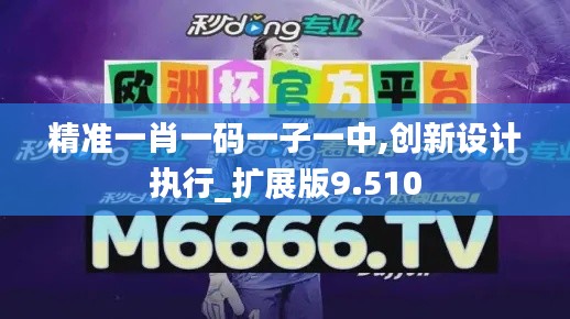 精准一肖一码一子一中,创新设计执行_扩展版9.510