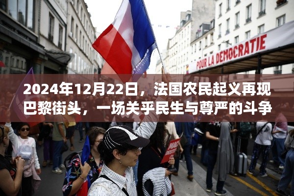 巴黎街头再现法国农民起义,民生与尊严的斗争