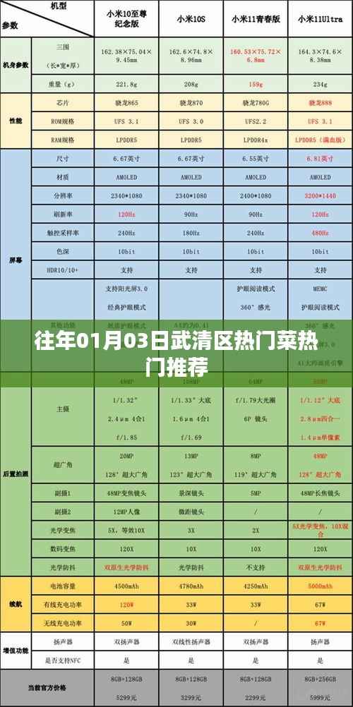 武清区热门菜推荐榜单(历年精选)