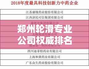 郑州轮滑专业公司权威排名榜单揭晓！