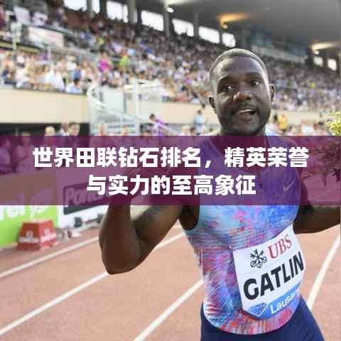 世界田联钻石排名,精英荣誉与实力的至高象征