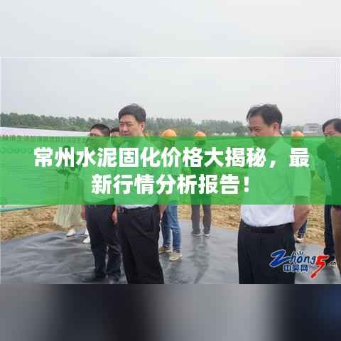 常州水泥固化价格大揭秘,最新行情分析报告!
