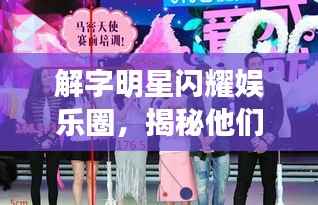 解字明星闪耀娱乐圈,揭秘他们的光芒与风采