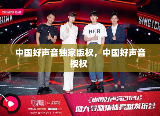 中国好声音独家版权,中国好声音授权