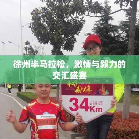 徐州半马拉松，激情与毅力的交汇盛宴