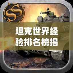 坦克世界经验排名榜揭秘,战场上的顶级战士荣耀揭晓!